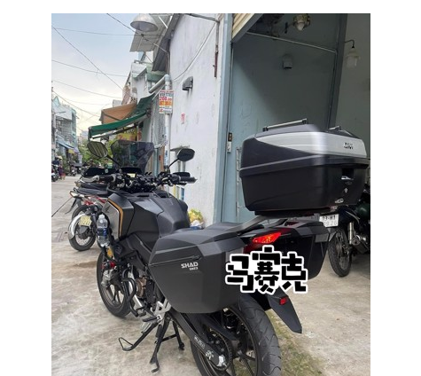 Combo thùng hông baga hông SHAD PNP CB150X