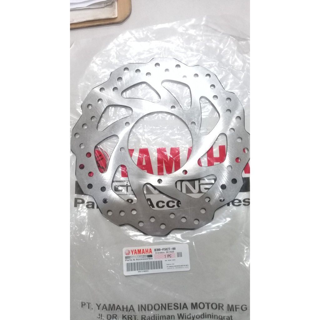 Đĩa thắng WR155 trước sau chính hãng Yamaha