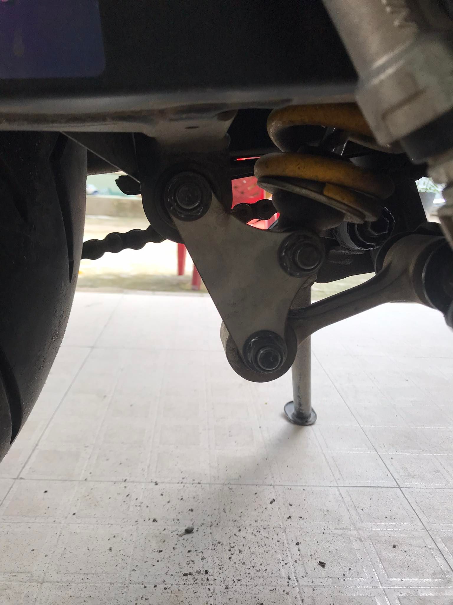 Hạ phuộc WR155 nhập khẩu Indonesia