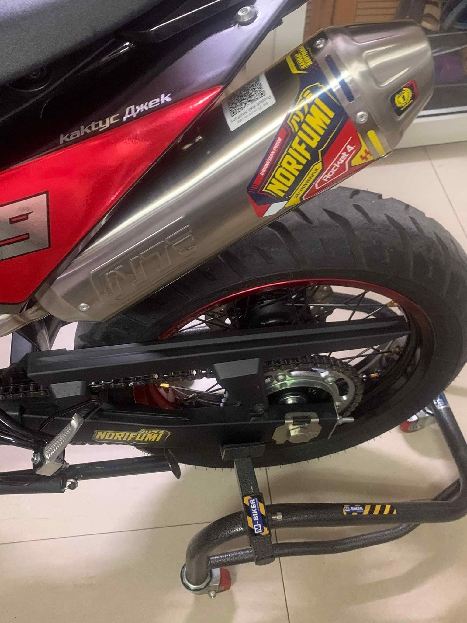 Pô Norifumi fullsystem nhập khẩu Indonesia