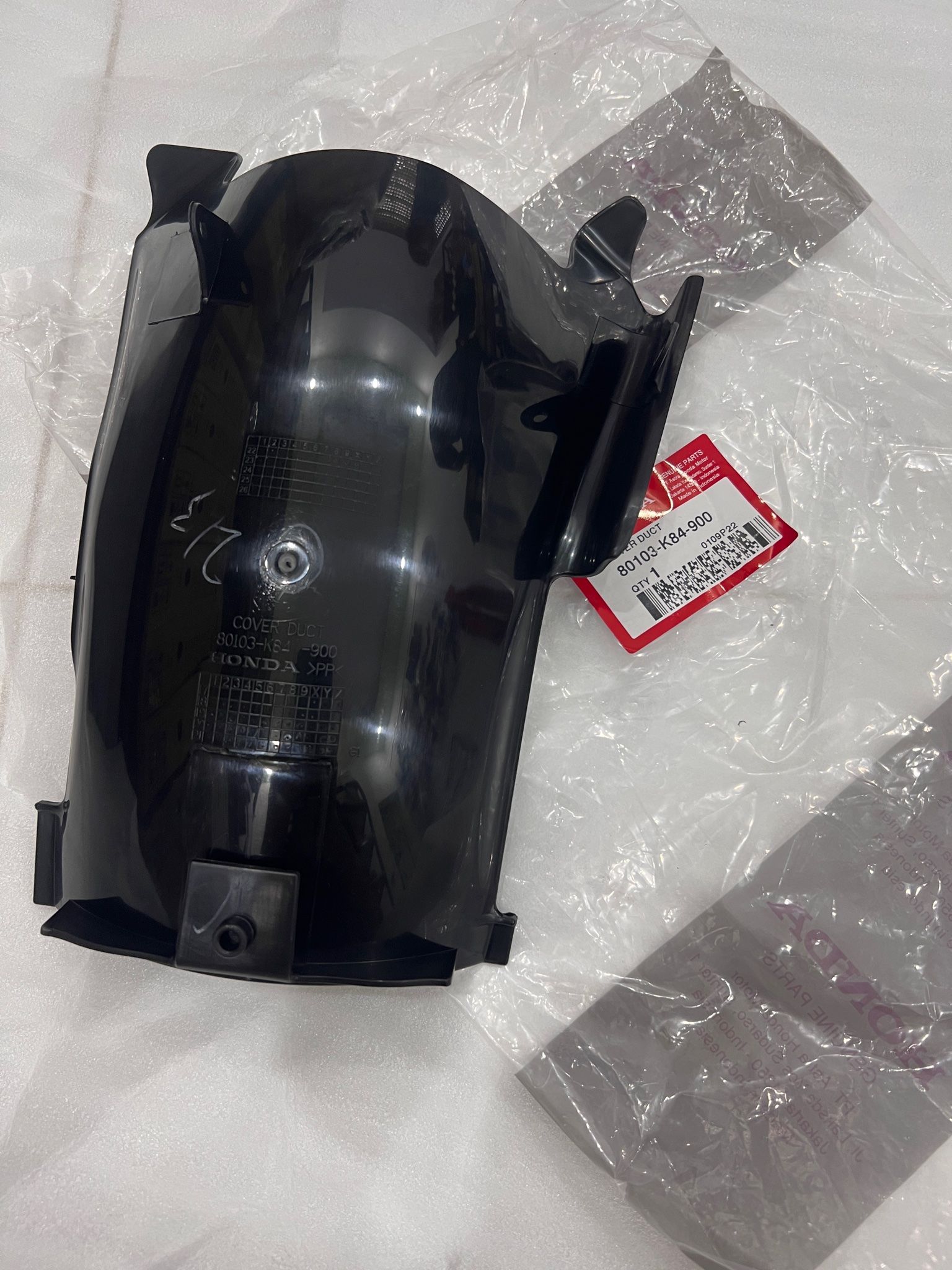 Chắn bùn gầm CRF150L chính hãng Honda