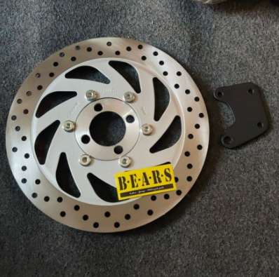 Đĩa thắng trước W175 Kawasaki