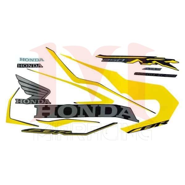 Tem CBR250RR chính hãng Honda