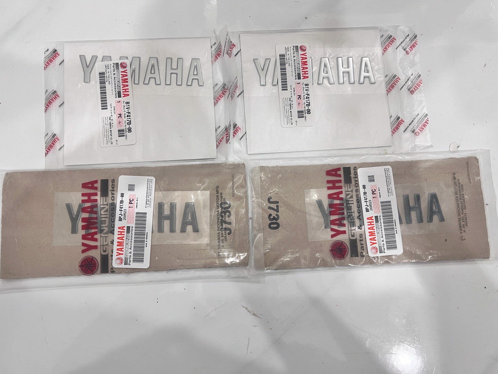  Tem chữ nổi Yamaha XSR155 