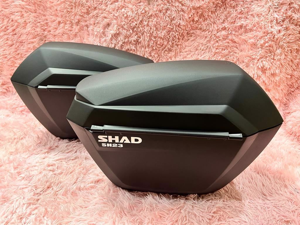 Thùng hông SHAD23 lắp được cho mọi dòng xe nhập khẩu Indonesia