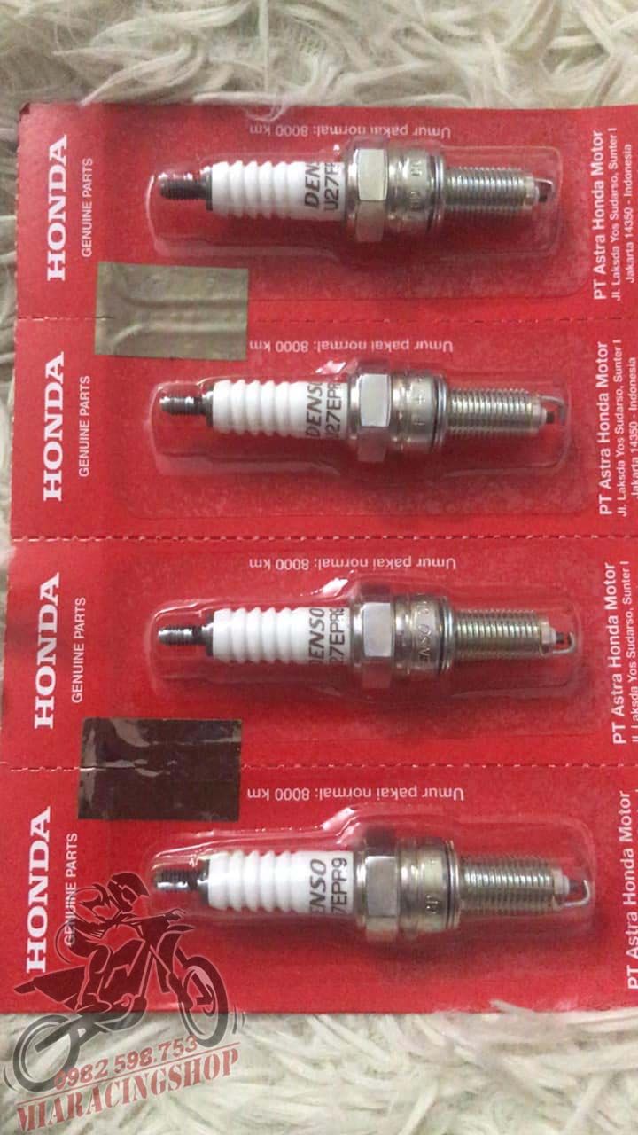 Bugi denso CB150 verza chính hãng Honda