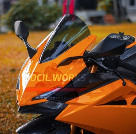 Kính chắn gió CBR250RR độ nhập khẩu Indonesia