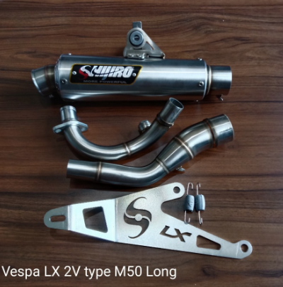 Pô SHIJIRO Vespa chính hãng Shijiro