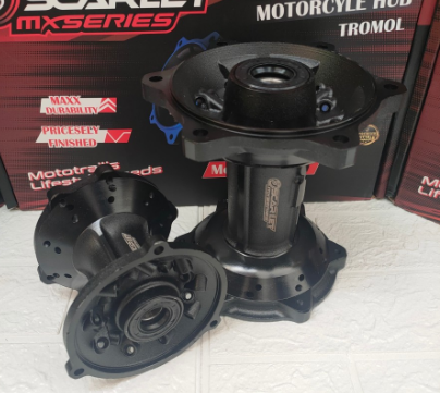 Đùm trước sau 2 màu Scarlet WR155