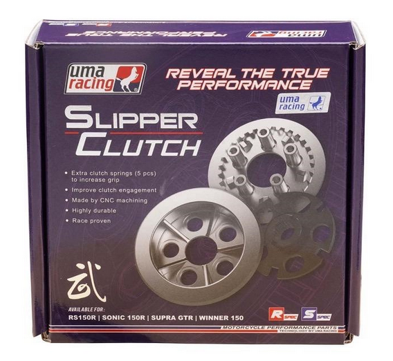 Nồi chống trượt Uma cho Sonic 150R/ Supre GTR/ Winner 150 nhập khẩu Indonesia