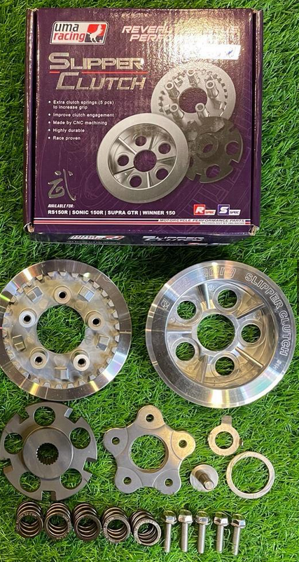 Nồi chống trượt Uma cho Sonic 150R/ Supre GTR/ Winner 150 nhập khẩu Indonesia