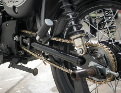 Gắp sau W175 dài hơn zin chính hãng Kawasaki