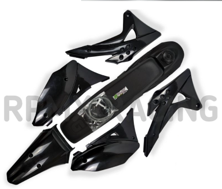 Dàn áo độ KLX kèm bình xăng yên nhập khẩu Indonesia