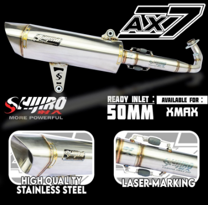 Pô SHIJIRO Vespa chính hãng Shijiro