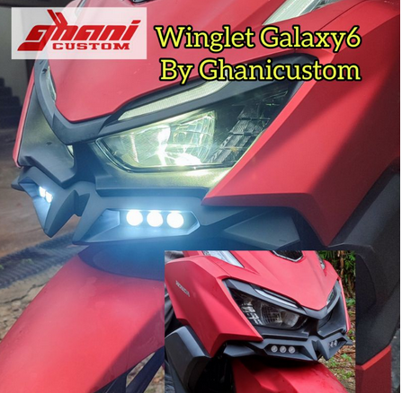 Winglet Honda Vario160 nhập khẩu Indonesia