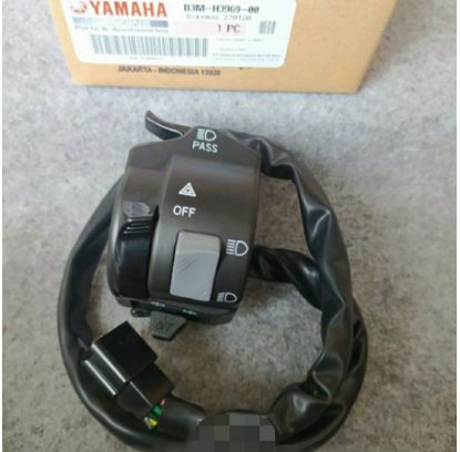 Cùm công tắc trái Wr155 chính hãng Yamaha