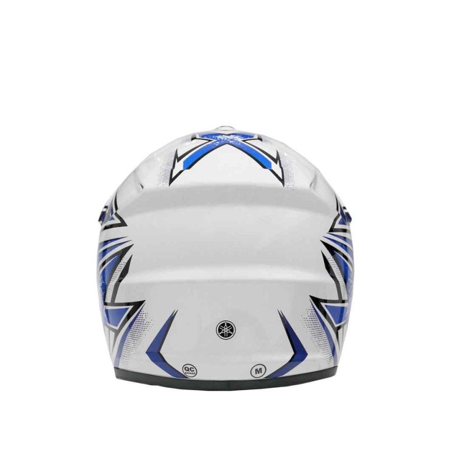 Nón cào cào Yamaha Extreme White/Blue