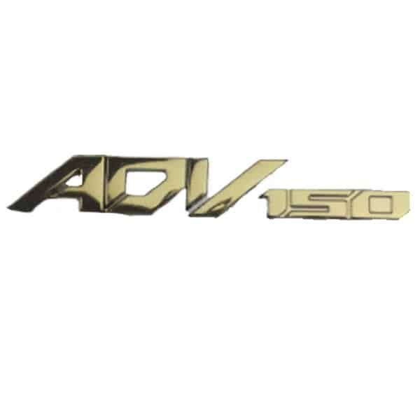  Tem chữ nổi ADV150 vàng chính hãng Honda 