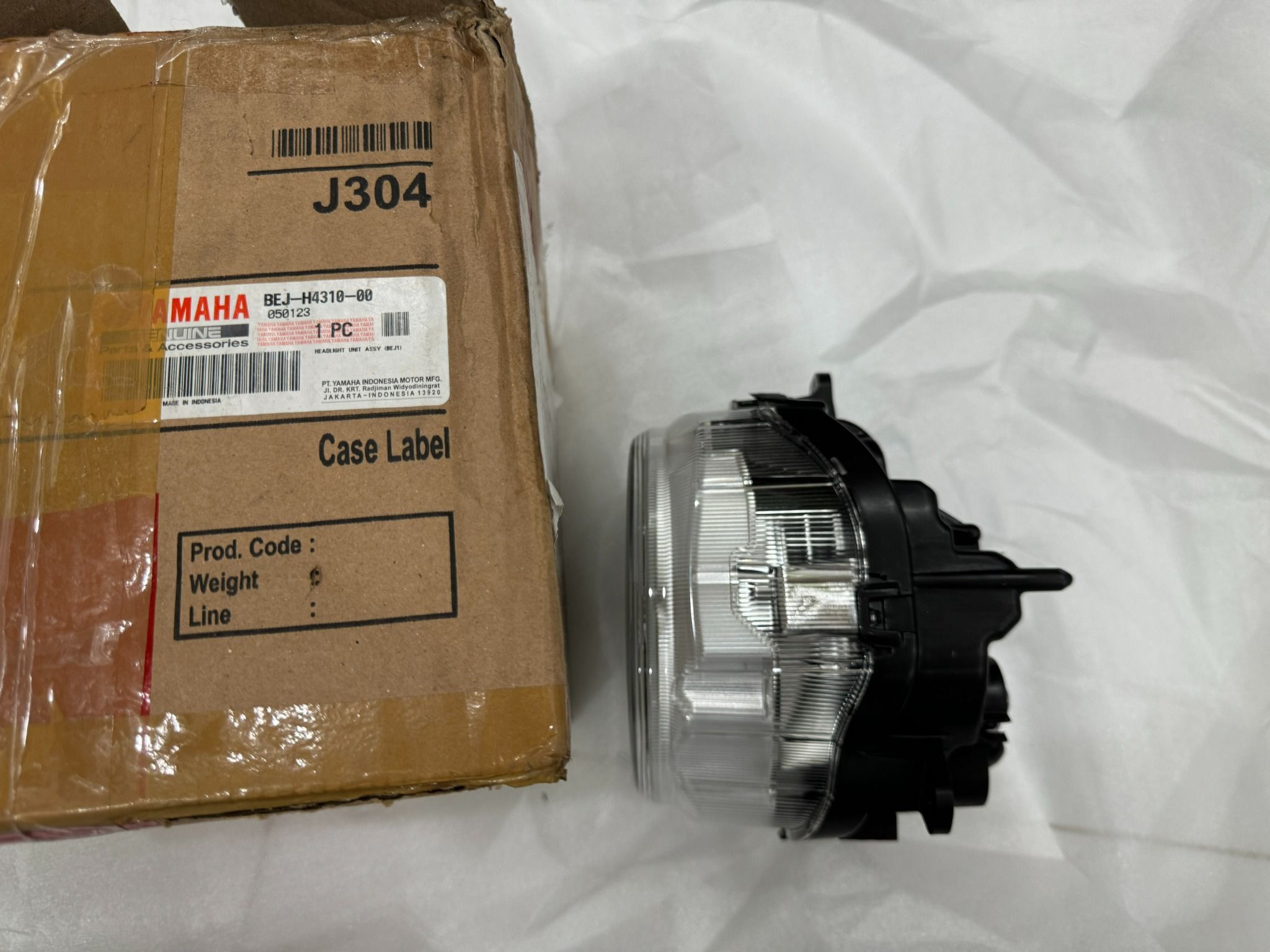 Choá đèn Fazzio chính hãng Yamaha