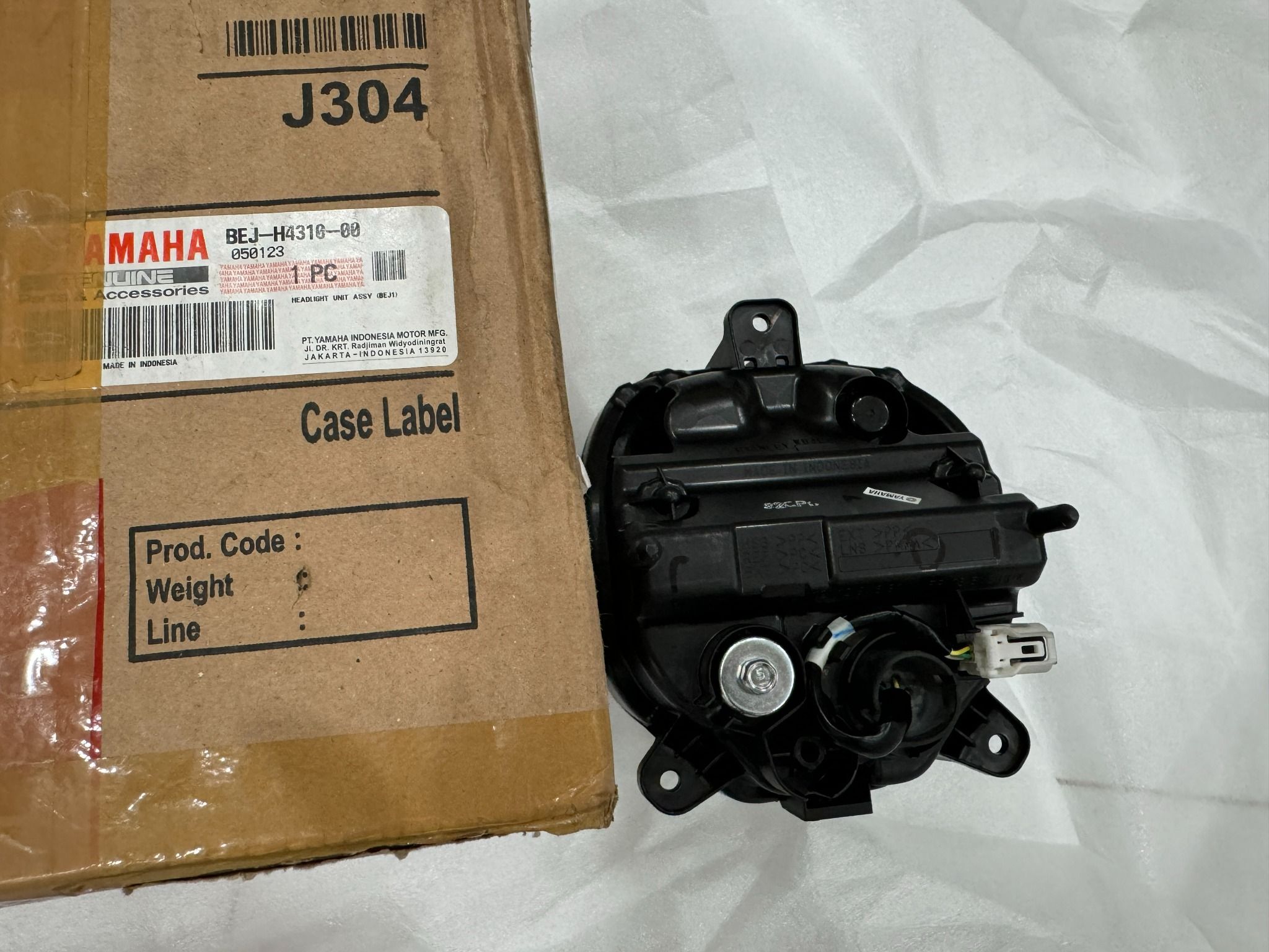 Choá đèn Fazzio chính hãng Yamaha