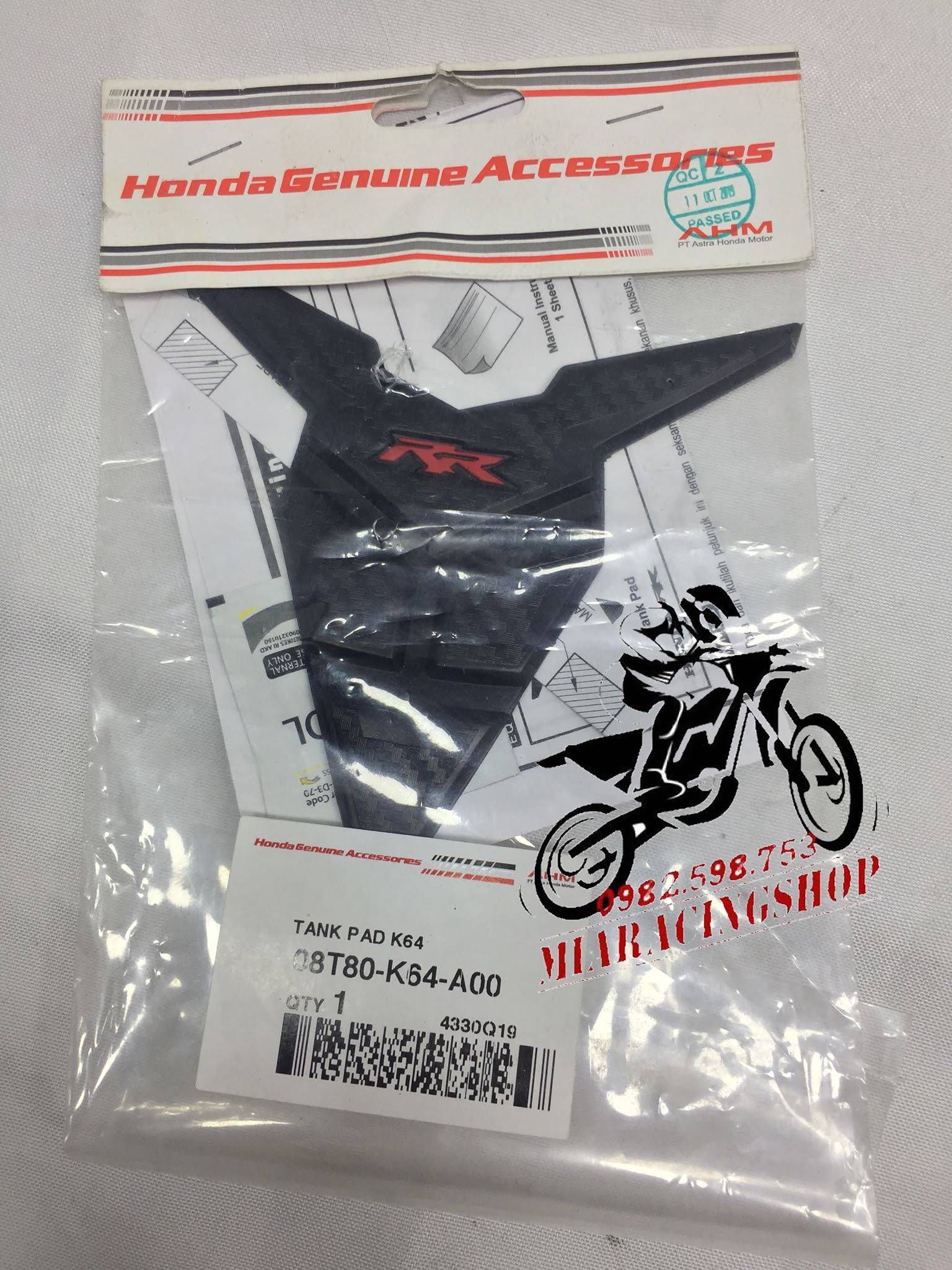 Dán xương cá CBR250RR chính hãng Honda