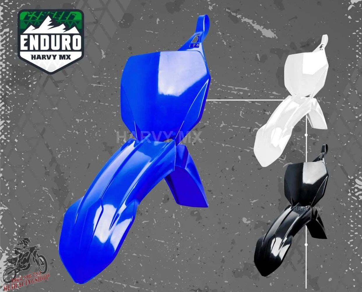 Mặt nạ kèm dè trước YZF 450 pnp WR155