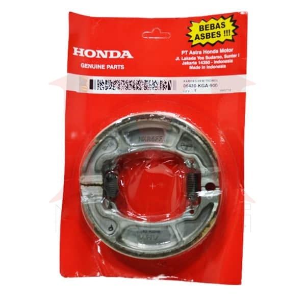  Bố thắng / má phanh sau CB150 verza chính hãng Honda 