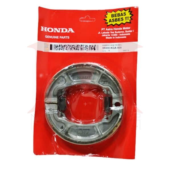 Bố thắng / má phanh sau CB150 verza chính hãng Honda