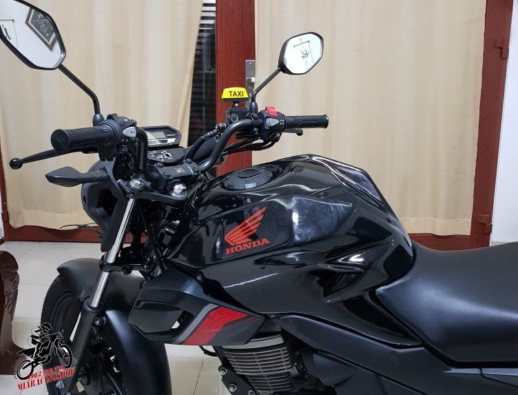 Ốp bình xăng CB150 verza model CBR250RR nhập khẩu Indonesia