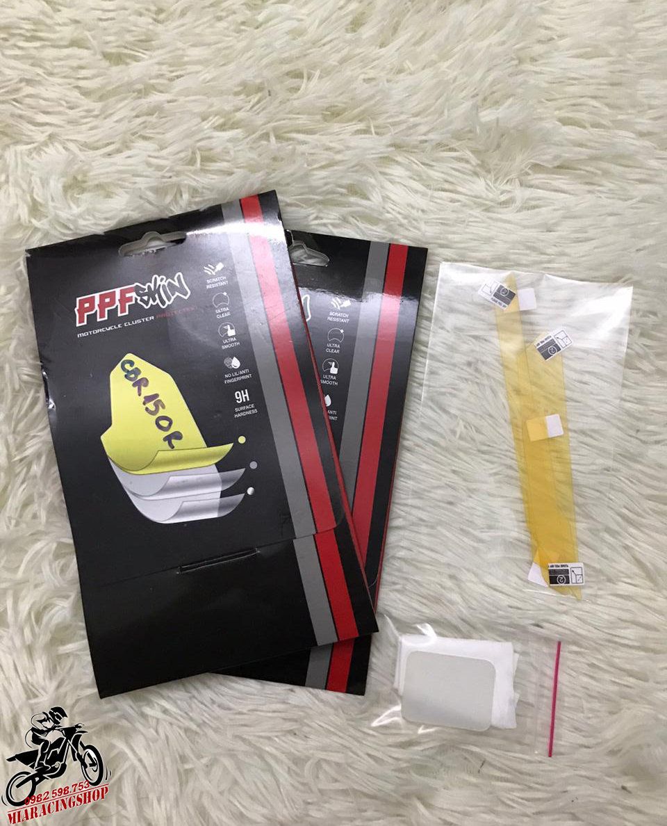 Film PPF dán mặt kính đồng hồ CBR150R nhập khẩu Indonesia