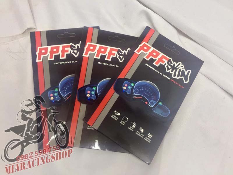 Film PPF dán mặt kính đồng hồ CBR150R nhập khẩu Indonesia