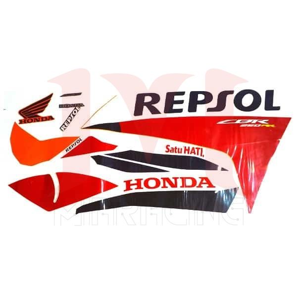 Tem CBR250RR chính hãng Honda