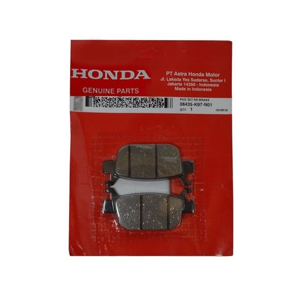 Má phanh sau ADV150/ PCX150/PCX160/Vario160 chính hãng Honda