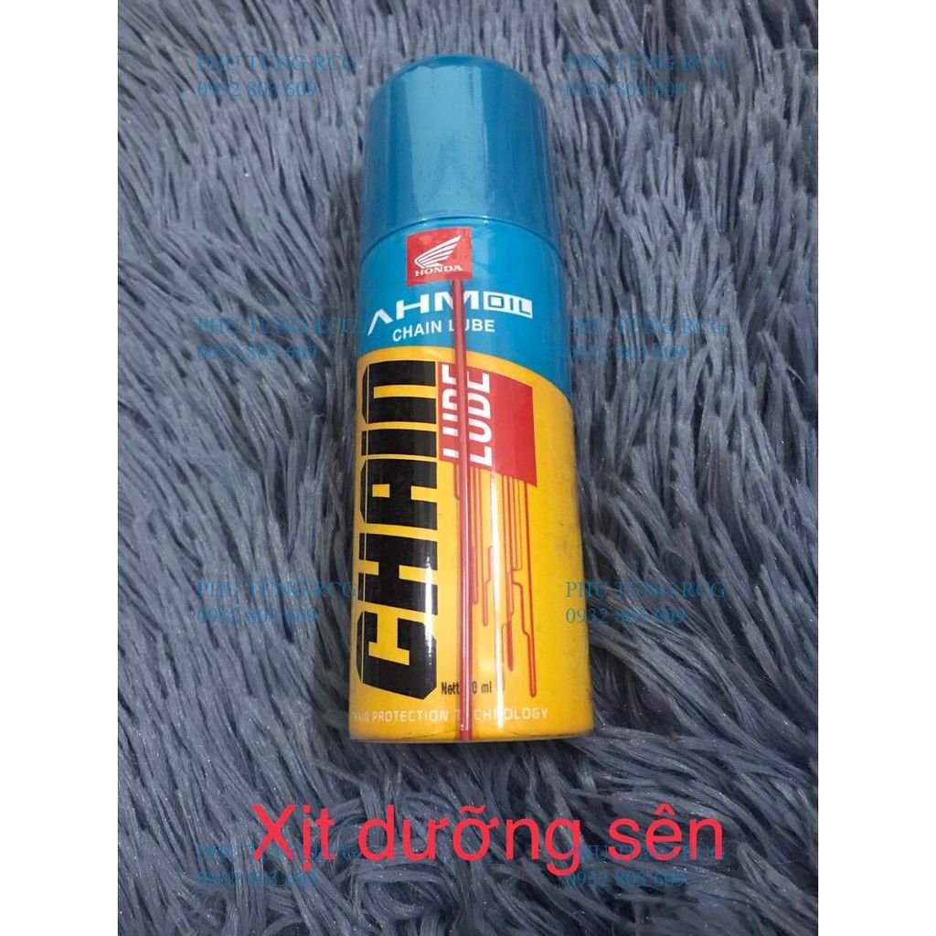 Xịt dưỡng sên chính hãng Honda AHM
