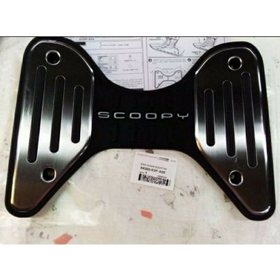 Thảm scoopy 2021 chính hãng Honda