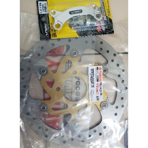 Dĩa thắng trước Yaz chính hãng Yamaha