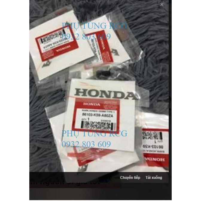 Tem chữ nổi Vario 2018 chính hãng Honda
