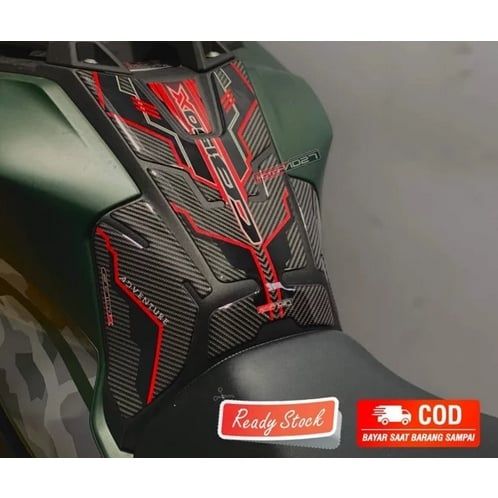 Dán xương cá/ chống trượt CB150X nhập khẩu Indonesia
