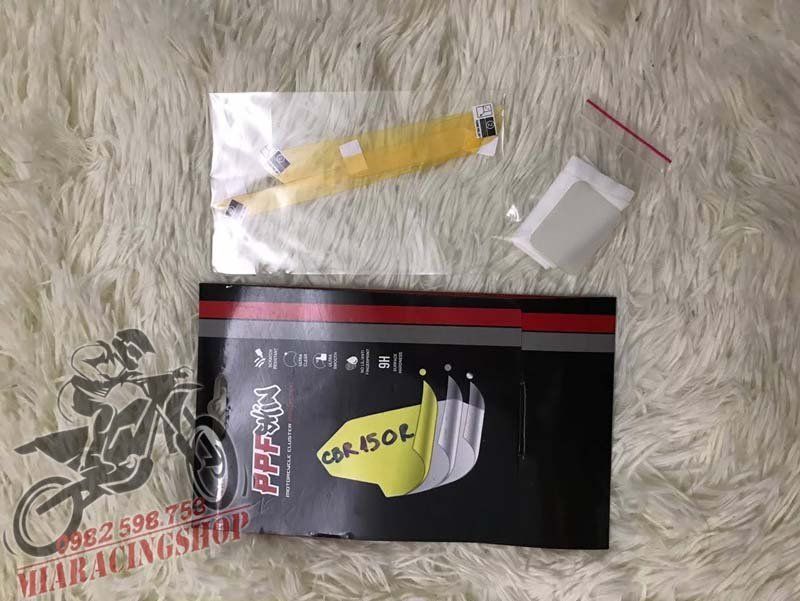 Film PPF dán mặt kính đồng hồ CBR150R nhập khẩu Indonesia