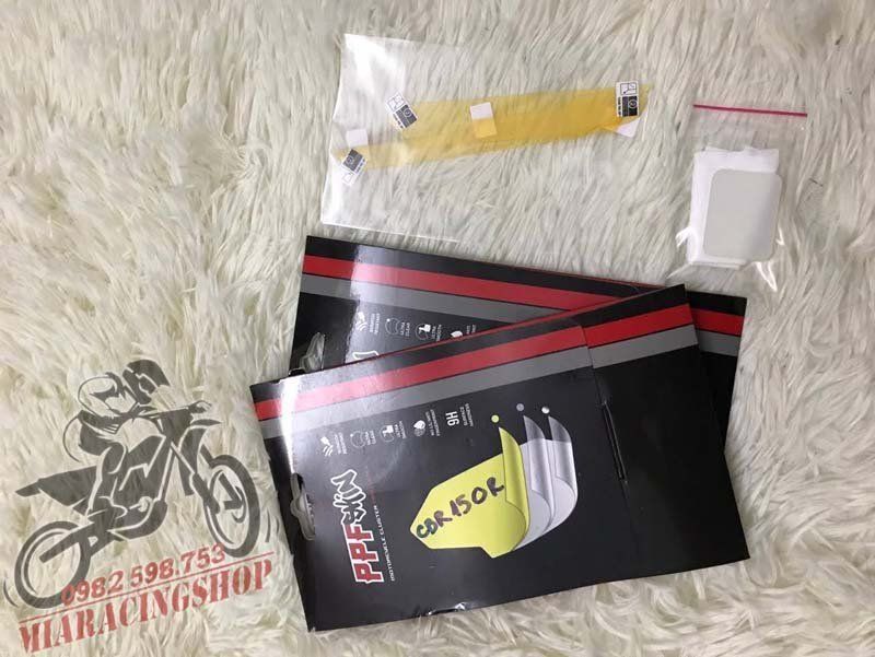 Film PPF dán mặt kính đồng hồ CBR150R nhập khẩu Indonesia