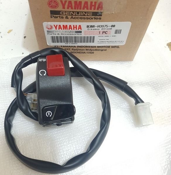 Cùm công tắc trái Wr155 chính hãng Yamaha