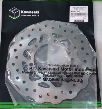Đĩa thắng trước KLX150 chính hãng Kawasaki