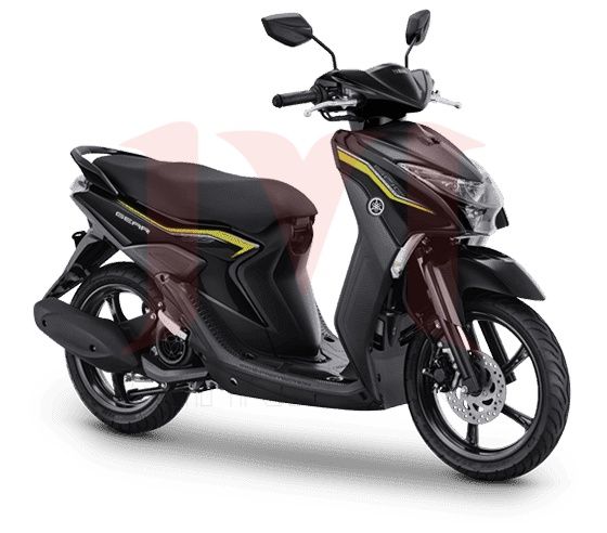 Yếm trước kèm tem GEAR 125 chính hãng Yamaha Indonesia