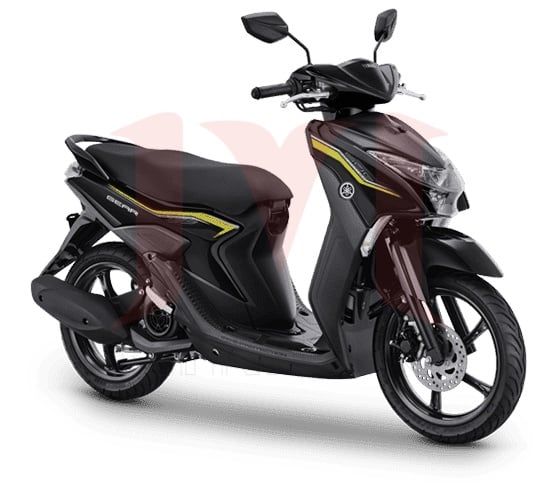 Dè trước GEAR 125 chính hãng Yamaha Indonesia