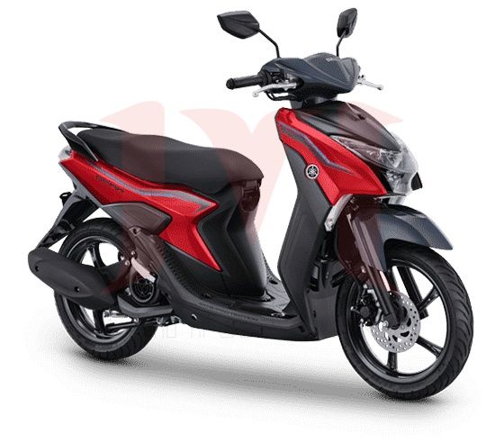Yếm trước kèm tem GEAR 125 chính hãng Yamaha Indonesia