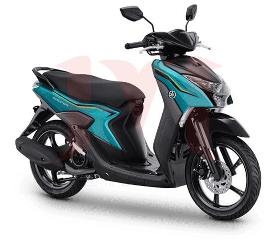 Dè trước GEAR 125 chính hãng Yamaha Indonesia