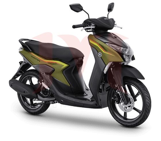 Dè trước GEAR 125 chính hãng Yamaha Indonesia