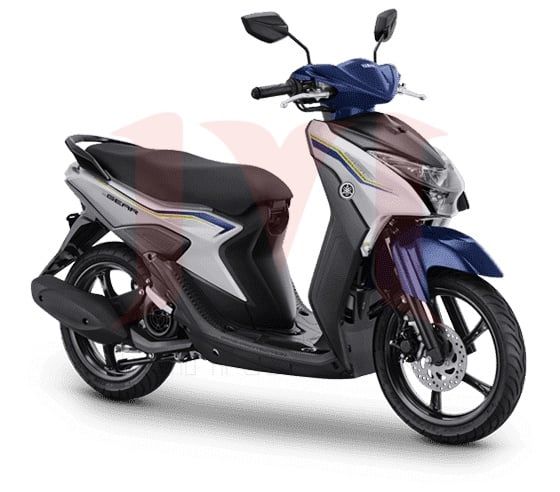 Dè trước GEAR 125 chính hãng Yamaha Indonesia