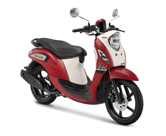 Ốp hông sau Fino Grand / Fino Sporty chính hãng Yamaha