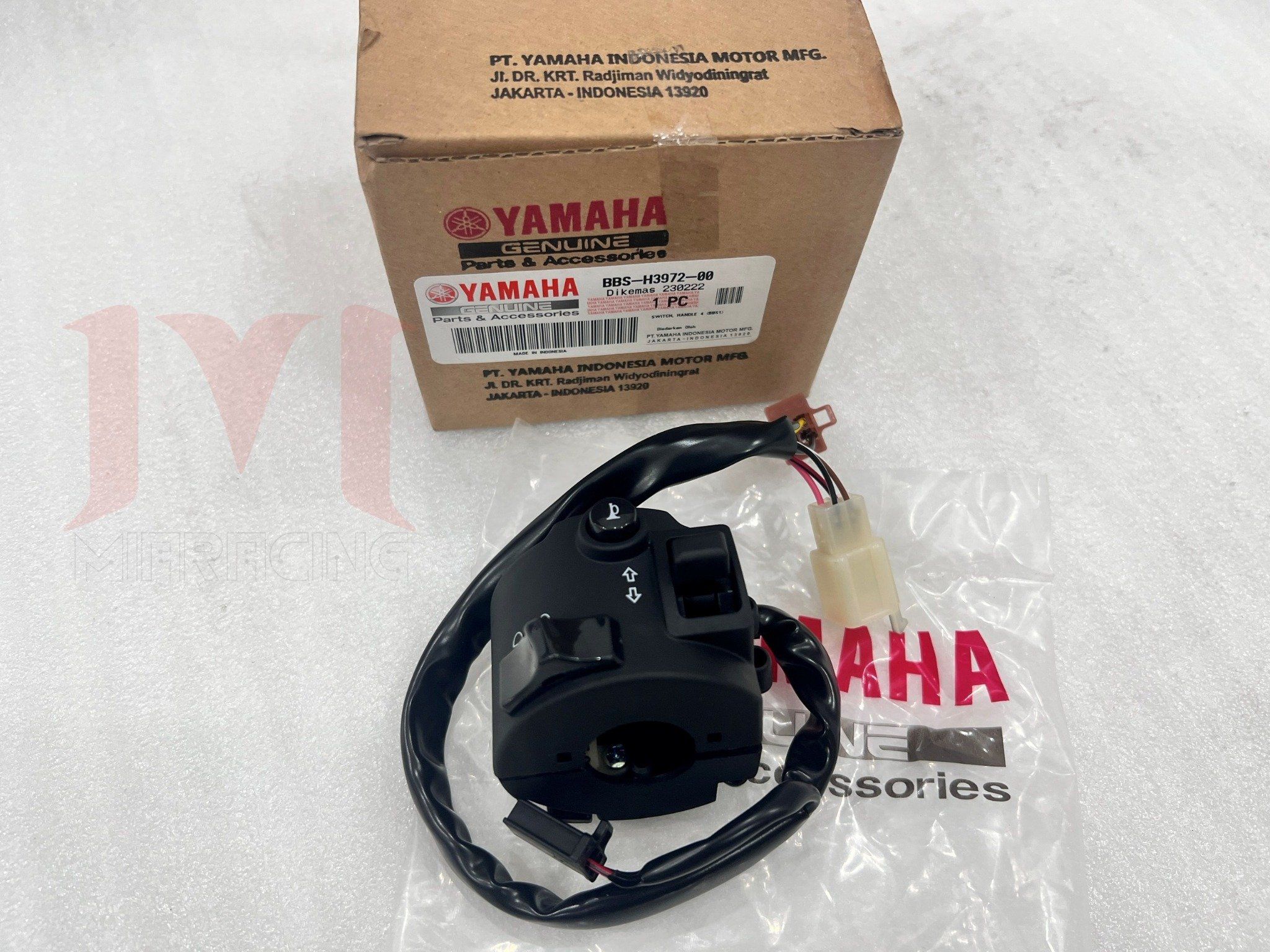 Cùm công tắc trái phải XSR155 chính hãng Yamaha